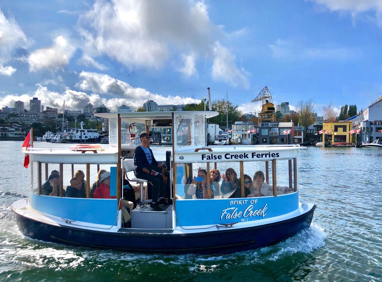 spirit of false creek 3 underway